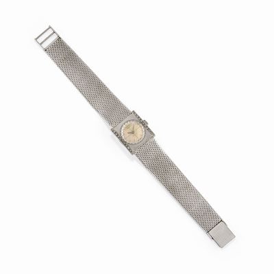 Orologio in oro bianco 18k