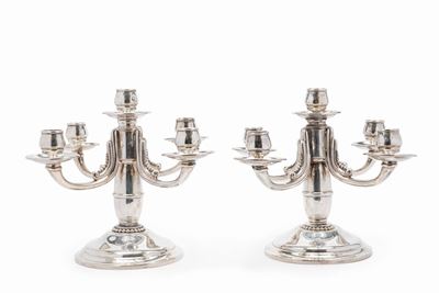 Coppia di Candelabri