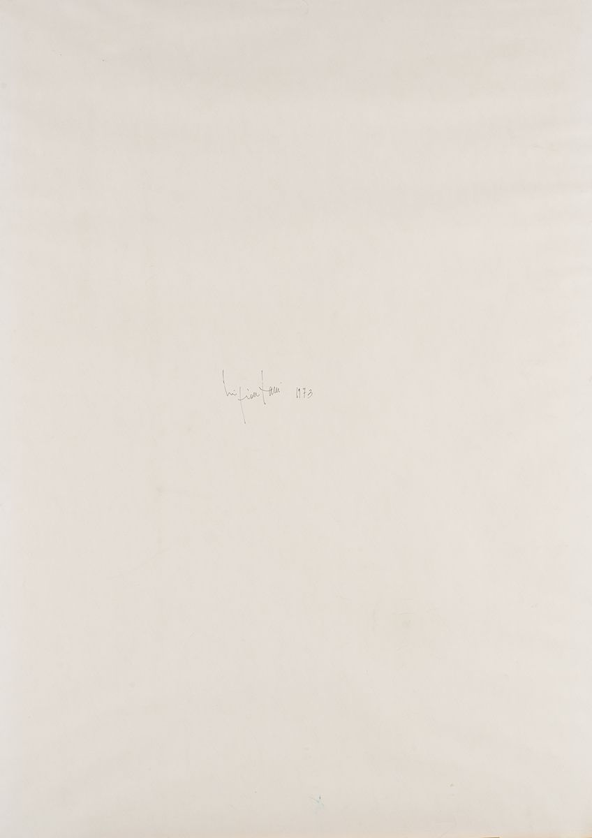 Luigi Ontani - San Sebastiano, fotografia