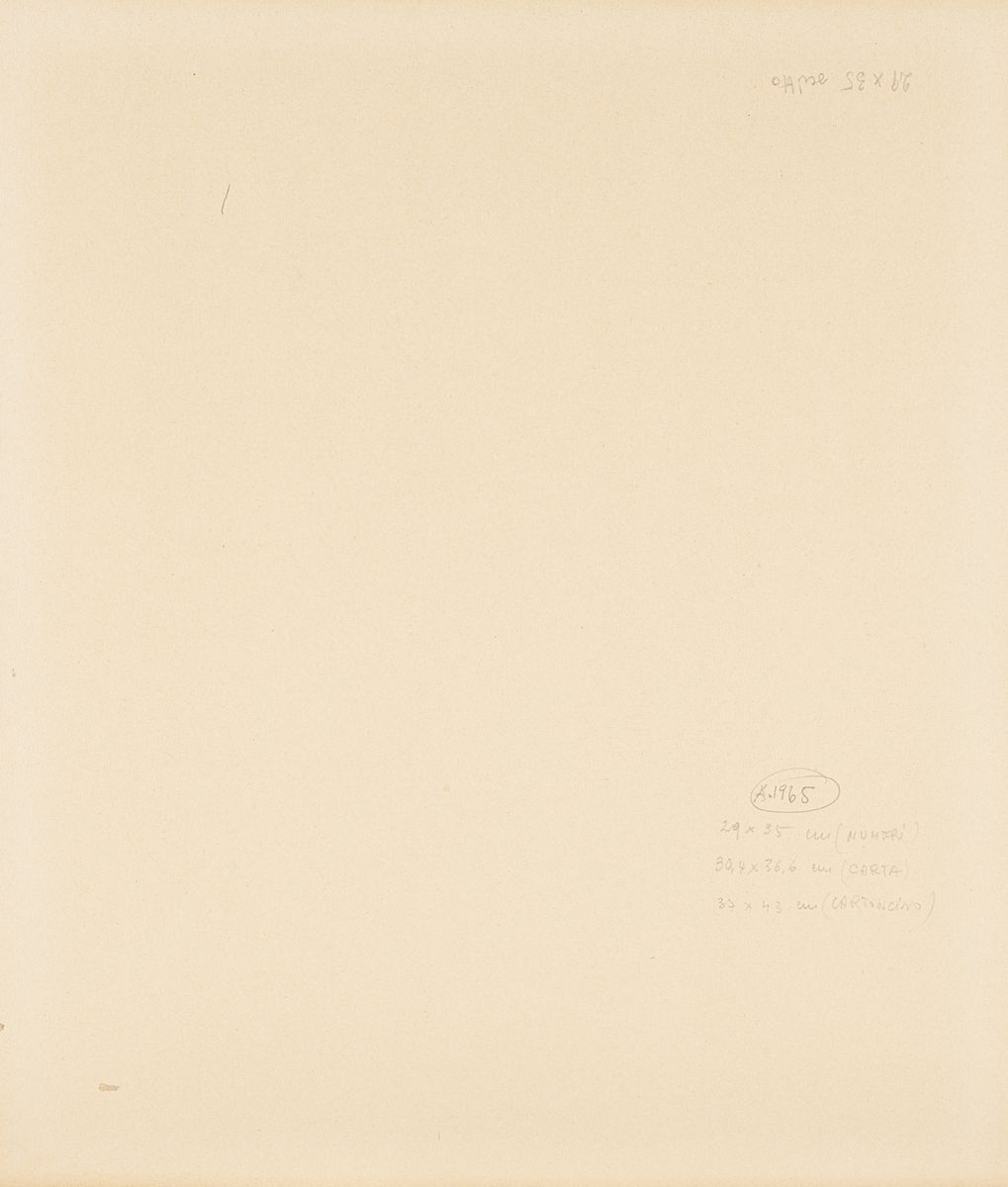 Roman Opalka - 1965/1- ∞, Dettaglio 671891-676783 676 (inchiostro su cartoncino)