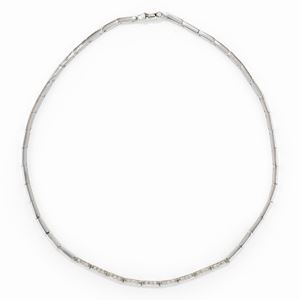 Collana con diamanti