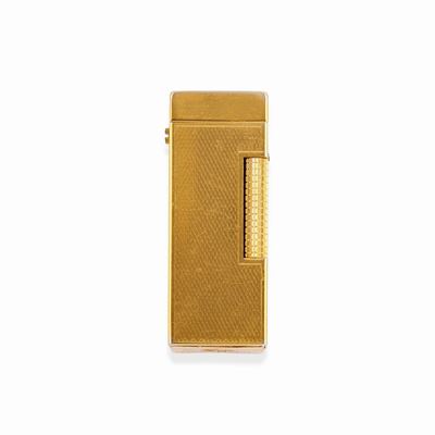 Accendino in oro giallo 18k
