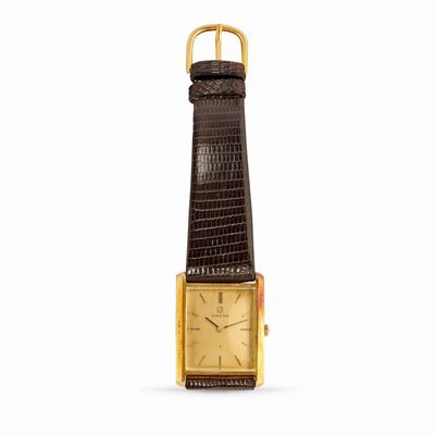 Orologio in oro giallo 18k