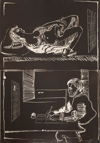 The Painter And The Model
