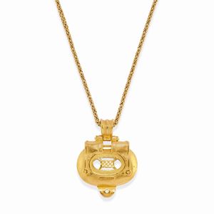 Pendente con collana