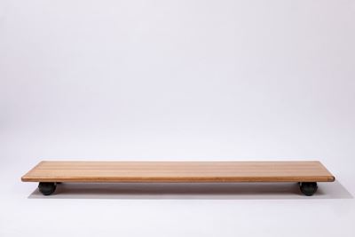 Tavolino in legno di noce, 1971