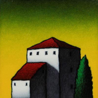 Senza titolo, olio su tela, 1994