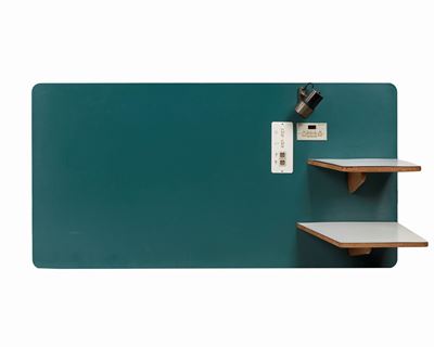 Testiera di letto in legno rivestito in formica