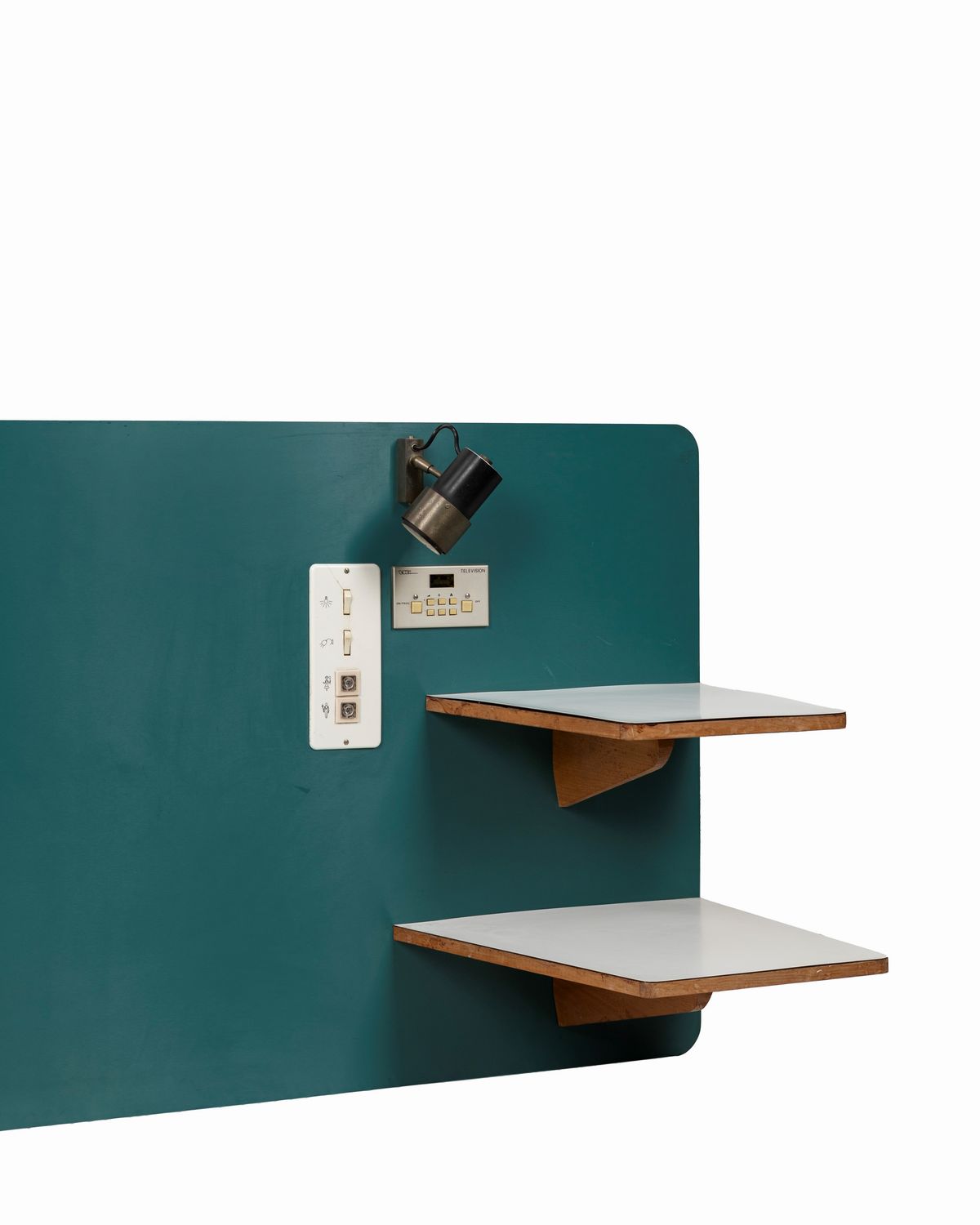 Gio Ponti - Testiera di letto in legno rivestito in formica