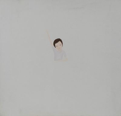 Senza titolo, olio su tela, 2007