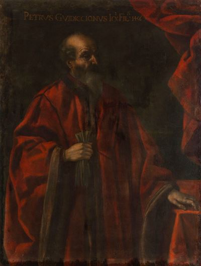 Anonimo, Ritratto di Petrus Guidiccionus, olio su tela