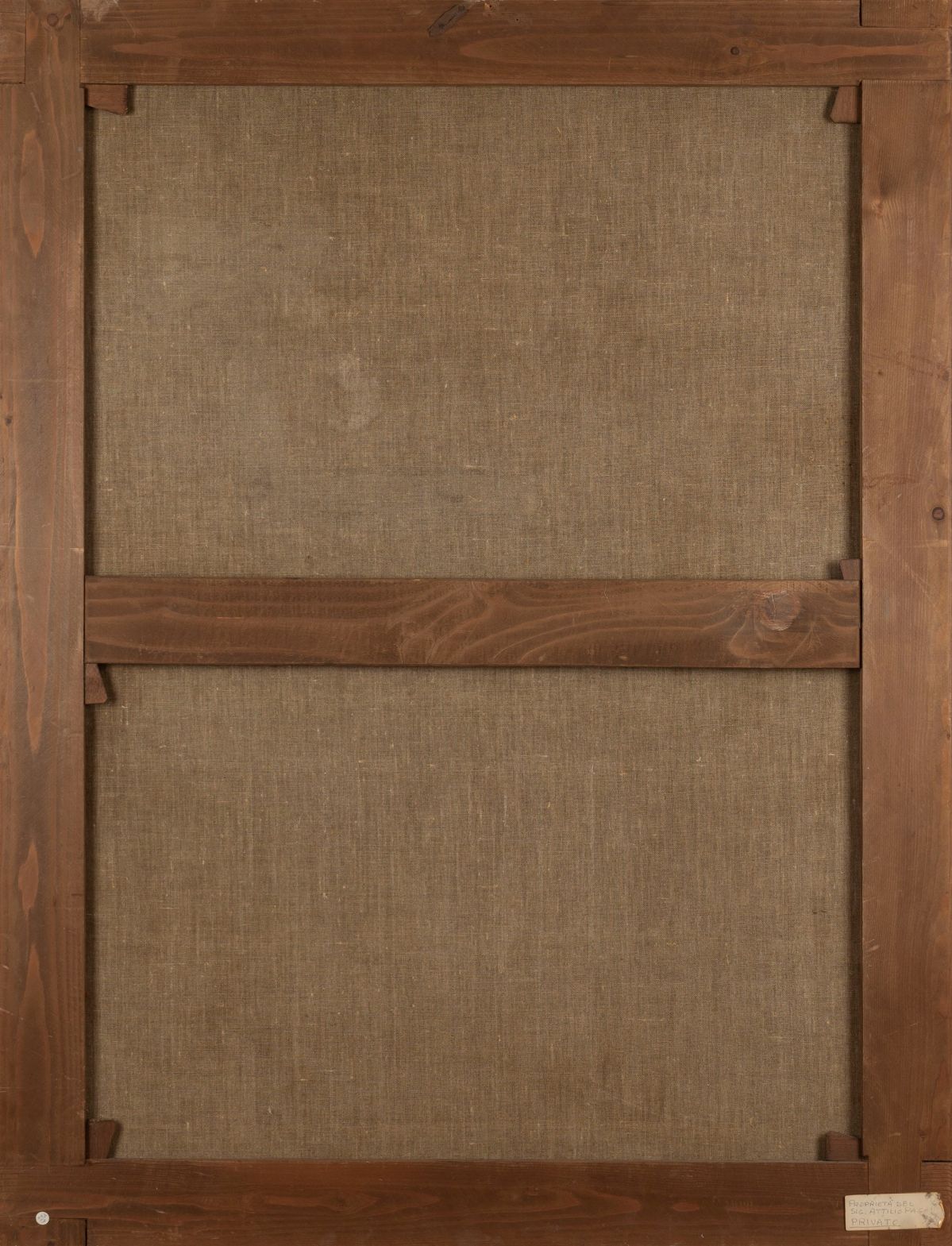 Scuola Veneta, Secolo XVII - Anonimo, Ritratto di Petrus Guidiccionus, olio su tela