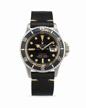 Submariner 1680 Scritta Rossa
