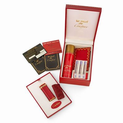 Accendino, placcato oro giallo 18k