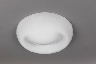 Lampada da parete della serie Munega in vetro soffiato