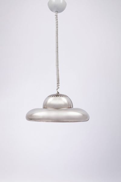 Ikon, Sospensione in ottone laccato - Modello Fior di loto, 1963