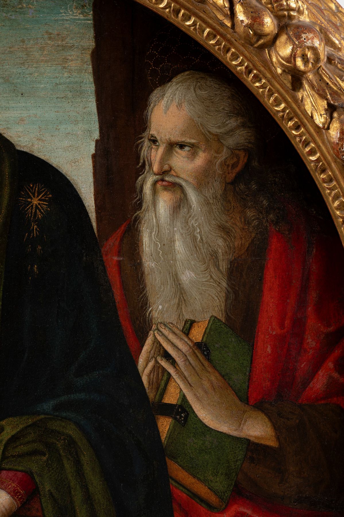 Maestro del Tondo Greenville (attivo in Toscana e Umbria alla Fine del Secolo XV - Inizio del XVI...