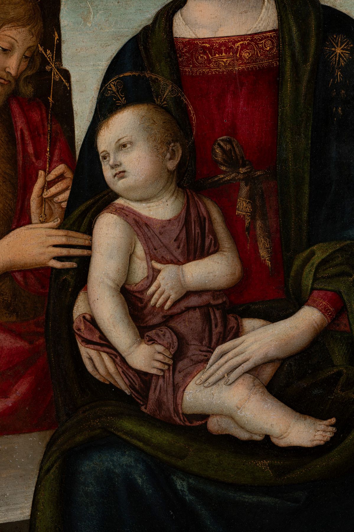 Maestro del Tondo Greenville (attivo in Toscana e Umbria alla Fine del Secolo XV - Inizio del XVI...