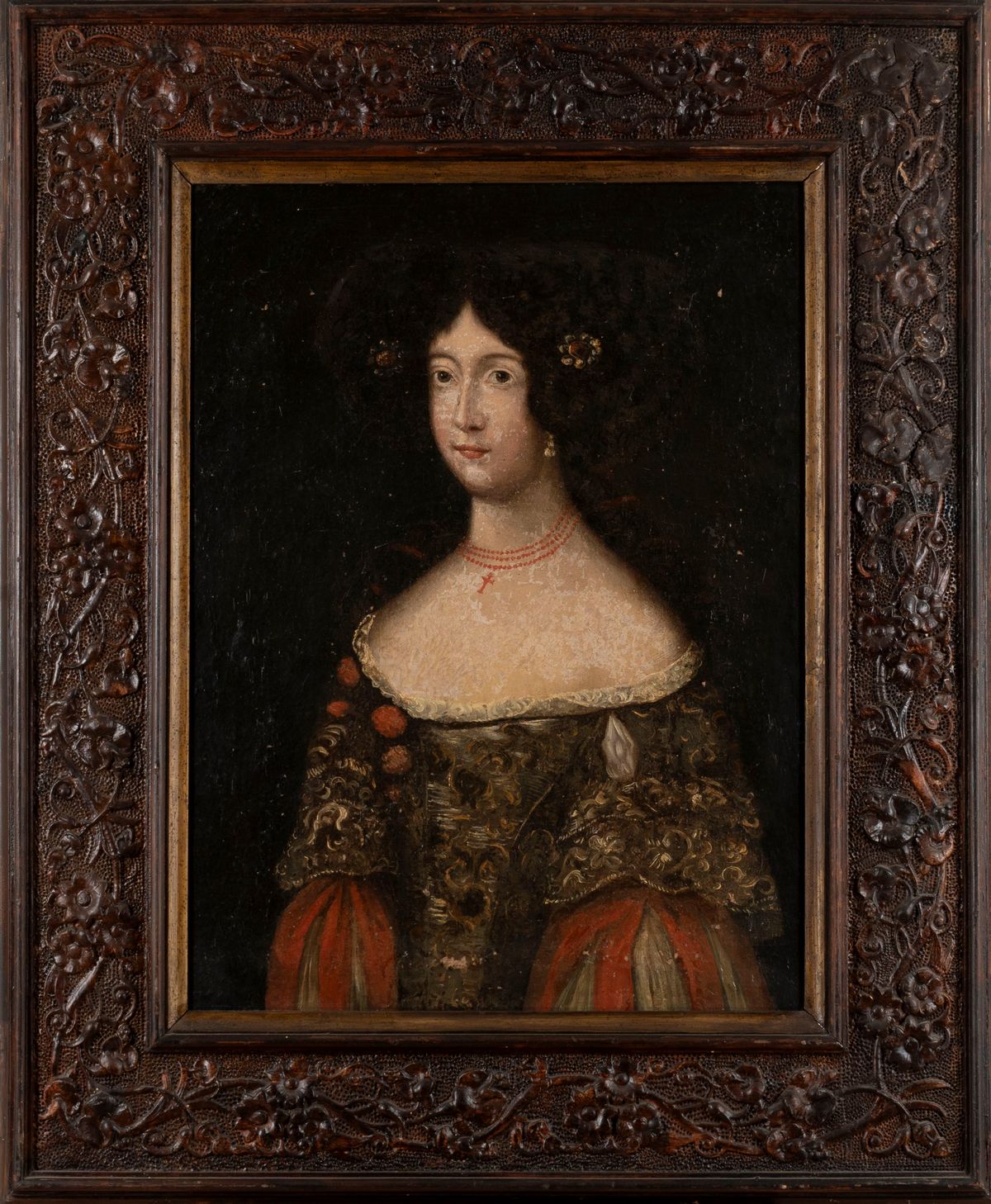 Scuola Dell'italia Settentrionale, Secolo XVII - Ritratto di Gentildonna