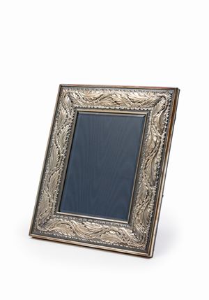 Sterling silver photo frame