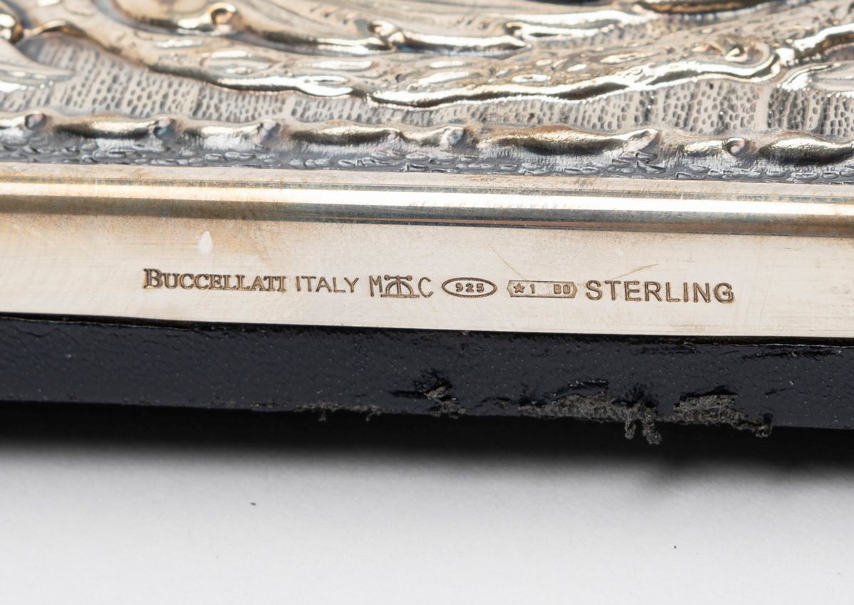 Buccellati - Cornice Portafotografie