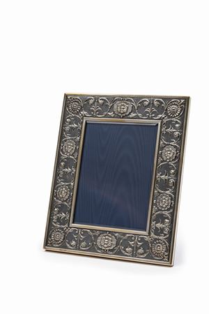 Sterling silver photo frame