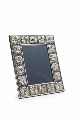 Sterling silver photo frame