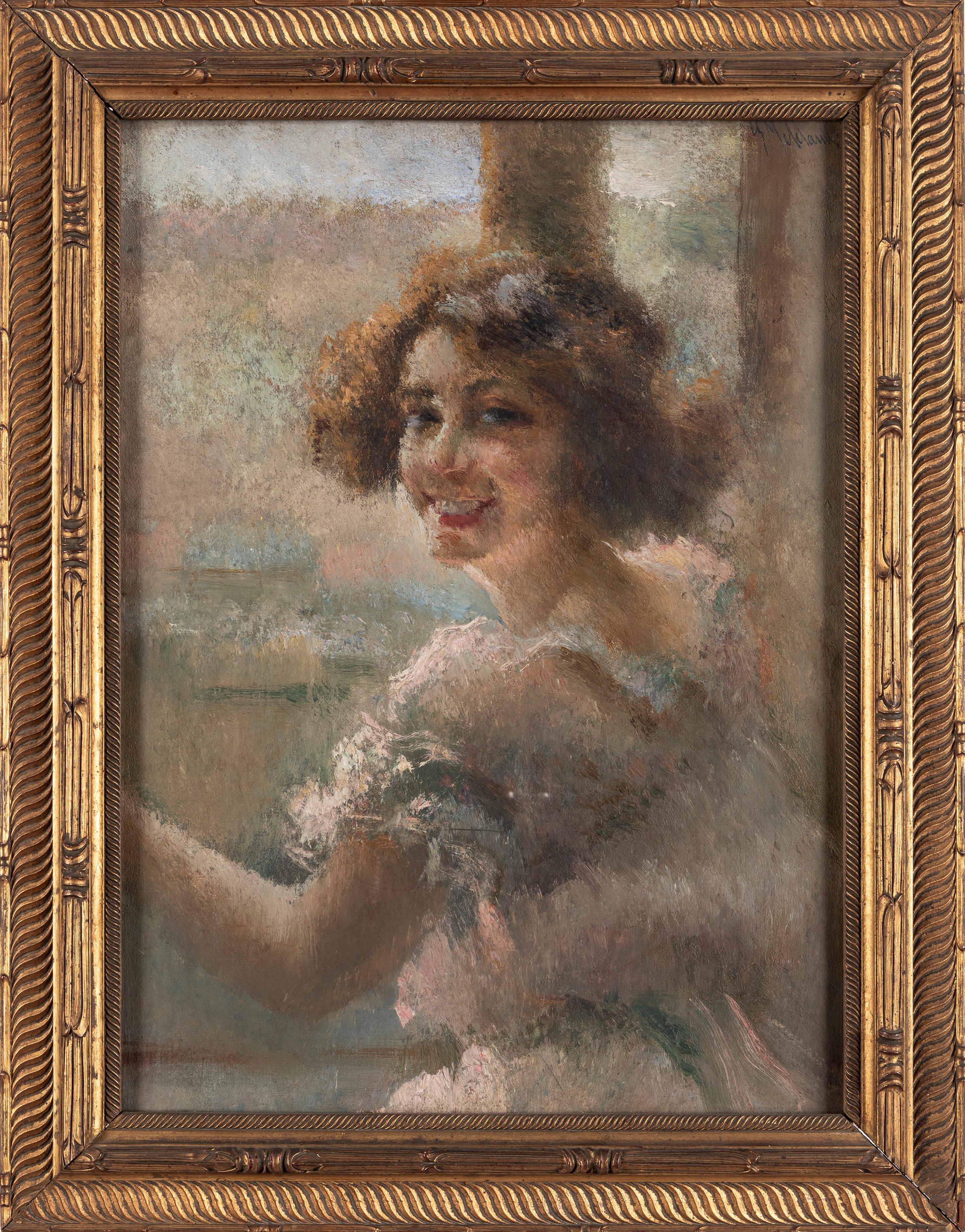 Giuseppe Maldarelli - Ritratto Femminile