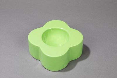 Svuotatasche YP3, ceramica smaltata verde, 1969