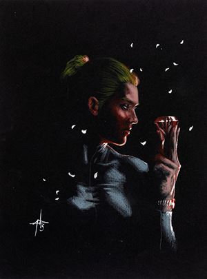 Dell'Otto Gabriele - Out of Darkness - Eva Kant