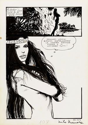 Jolanda de Almaviva - La prigioniera misteriosa