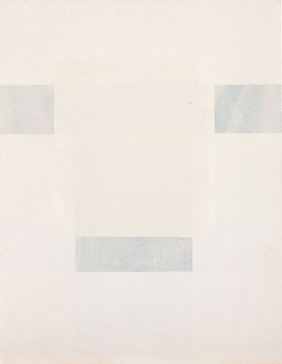 Senza titolo (tecnica mista su tela di cotone, 2000)