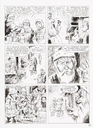 Trevisan Giorgio - Julia - Rosso Natale!