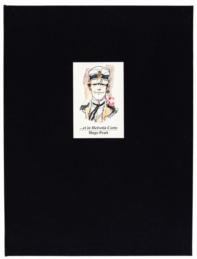 Portfolio "...et in Helvetia Corto", litografie a colori