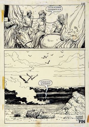 Dago - La morte di Hussein Bey