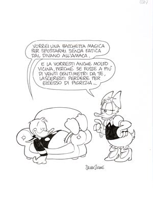 Ziche Silvia - Paperino e Paperina