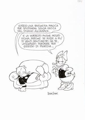 Paperino e Paperina