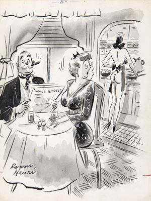 Henri  Ramon - Laugh Digest