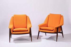 Two armchairs