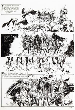 Fumetti dell'Orrore - I Cavalieri dell'Apocalisse