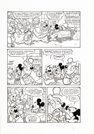 Cavazzano Giorgio - Miseria e nobiltà
