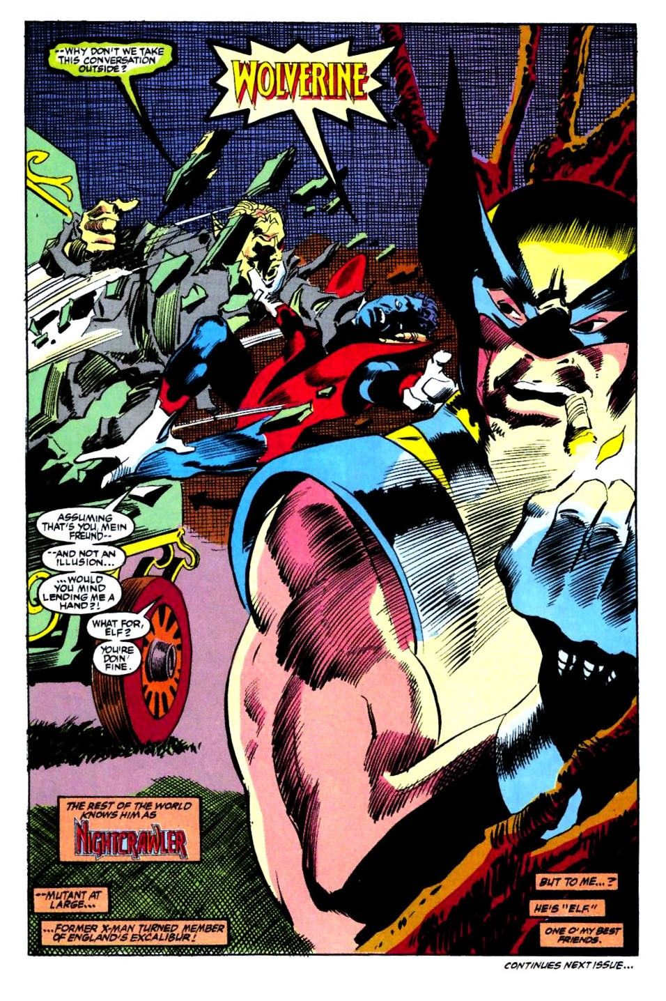Gene Colan - Marvel Comics Presents Wolverine n. 101, matita e china su cartoncino