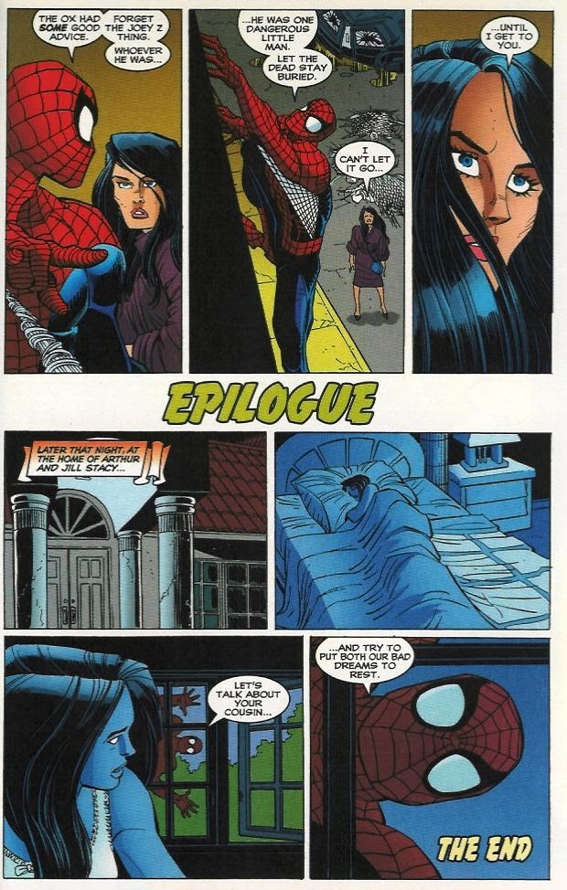 John Romita Jr. - Spider-Man - Who Was Joey Z?, matita e china su cartoncino Marvel