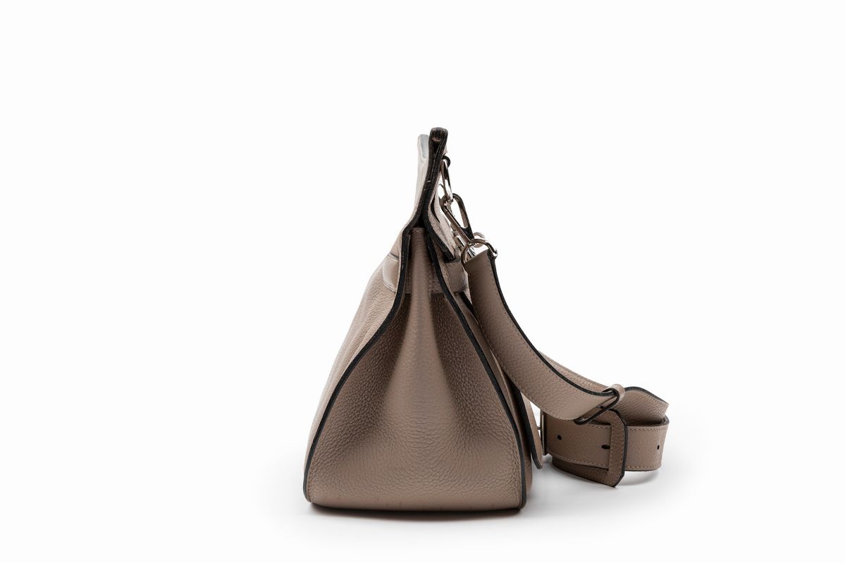 Hermès - Borsa Jypsière, pelle taurillion clémence color gris tourterelle, 2016