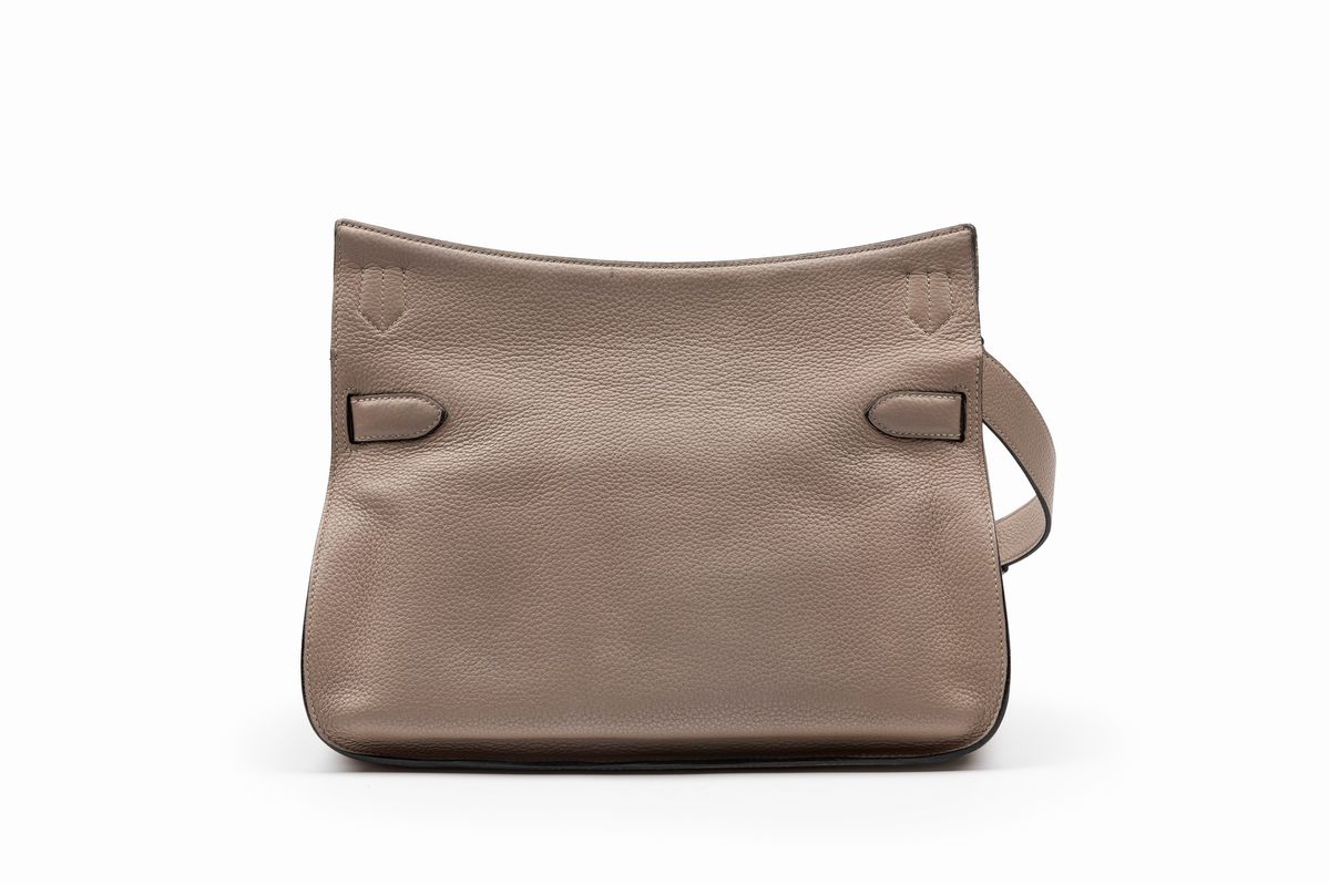 Hermès - Borsa Jypsière, pelle taurillion clémence color gris tourterelle, 2016