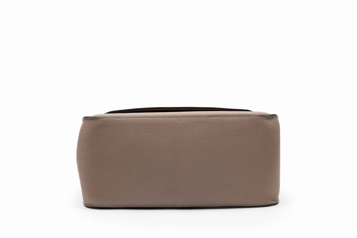 Hermès - Borsa Jypsière, pelle taurillion clémence color gris tourterelle, 2016