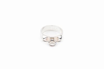 Anello Collier de Chien, argento 925, misura 12 ½