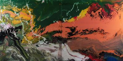 Flow (P15), stampa cromogenica su diasec