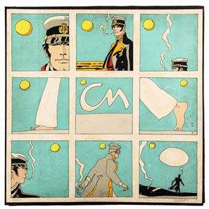 Corto Maltese - Il Tempo di una Sigaretta