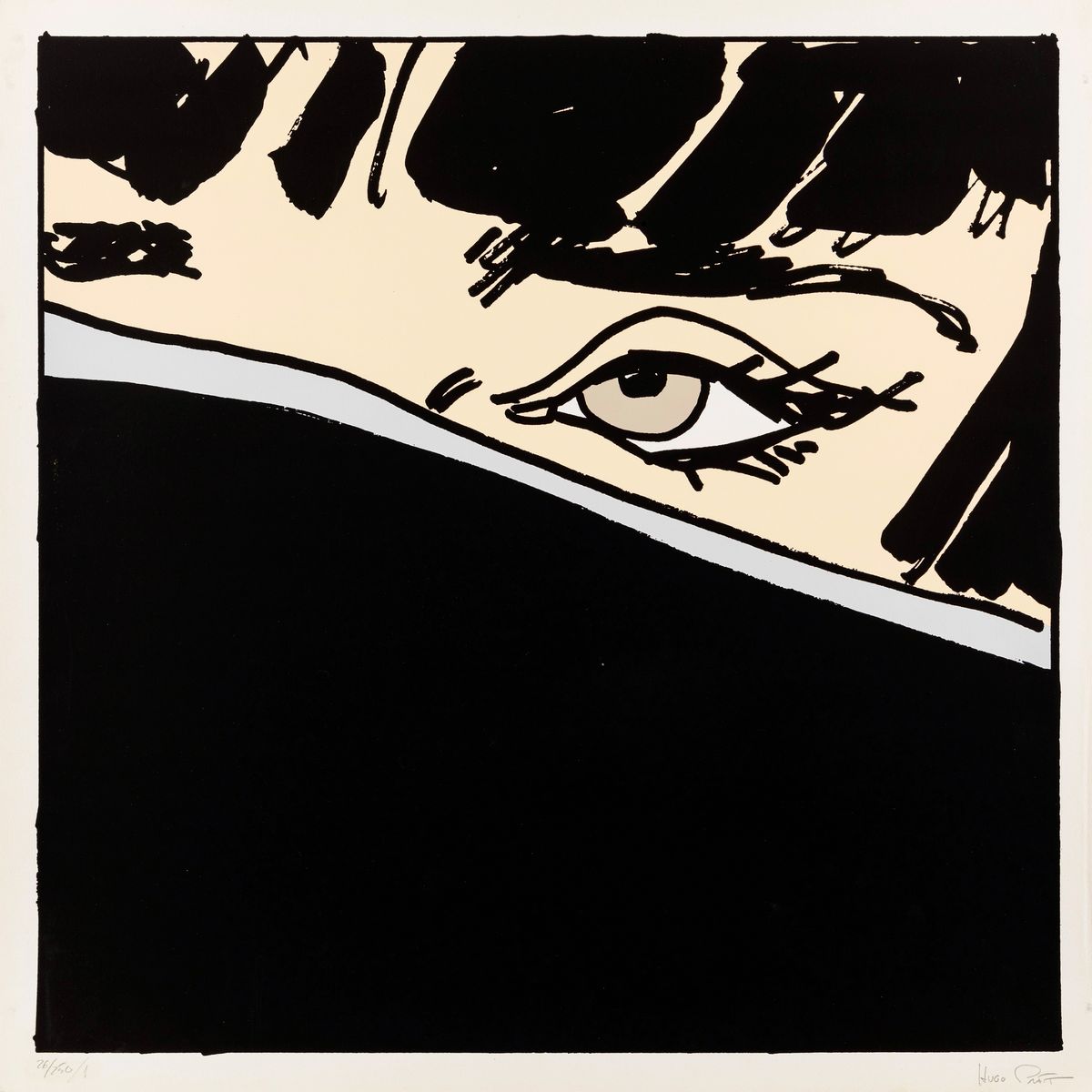 Hugo Pratt - Tango - Portfolio completo di 12 serigrafie